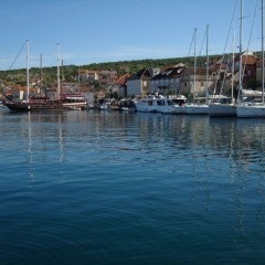 Fantastisk lystbåde havn