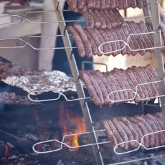 Der er mange måder at grille på