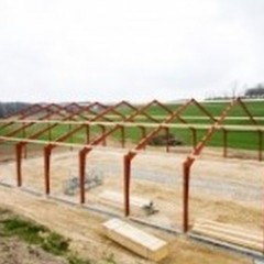 En solid bygning
