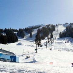 Tag toget på skiferien og gør det nemt at komme frem