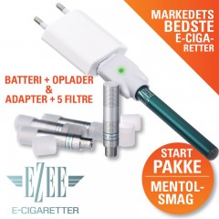 Til dig der overvejer at starte med e cigaret