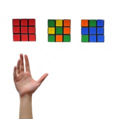 En rubiks cube er en god tidsrøver