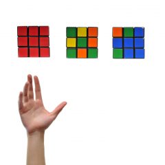 Fordyb dig med en rubiks cube derhjemme