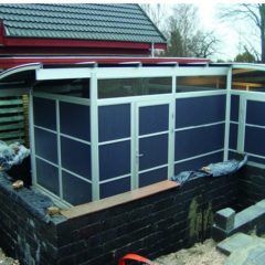 Fed carport